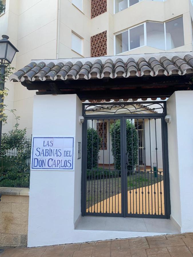 Sabinas Del Don Carlos Marbella Exteriér fotografie